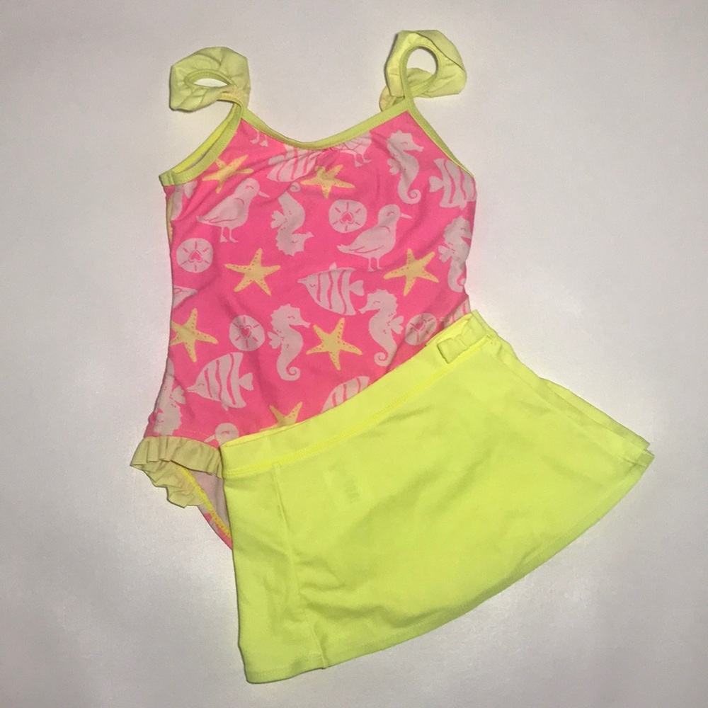 Girls Swimsuit Set
